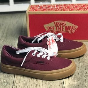 vans era 59 canvas gum